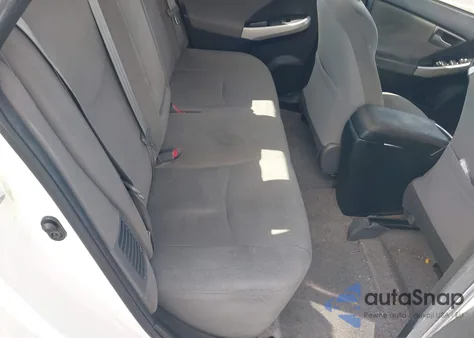 2014 Toyota Prius Two из США, поврежденный, VIN JTDKN3DU0E1801957